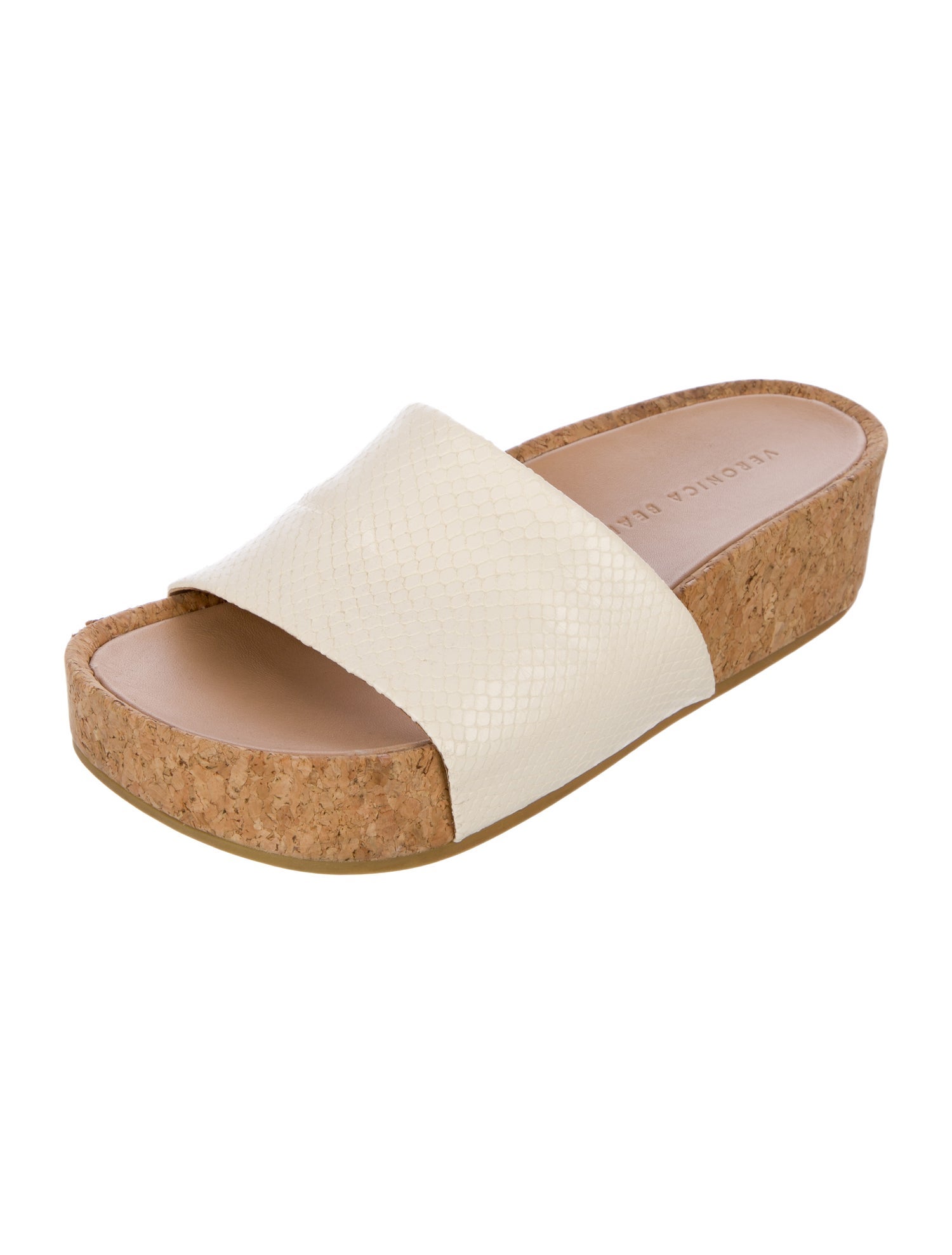 Veronica Beard Leather Slides