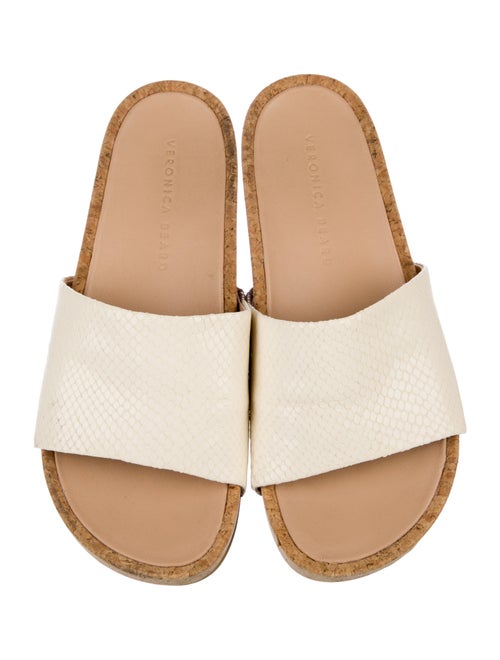 Veronica Beard Leather Slides