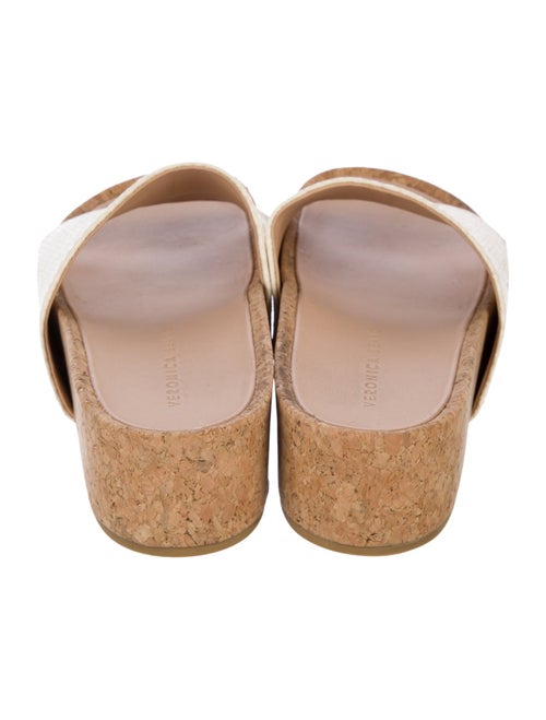 Veronica Beard Leather Slides