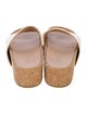 Veronica Beard Leather Slides