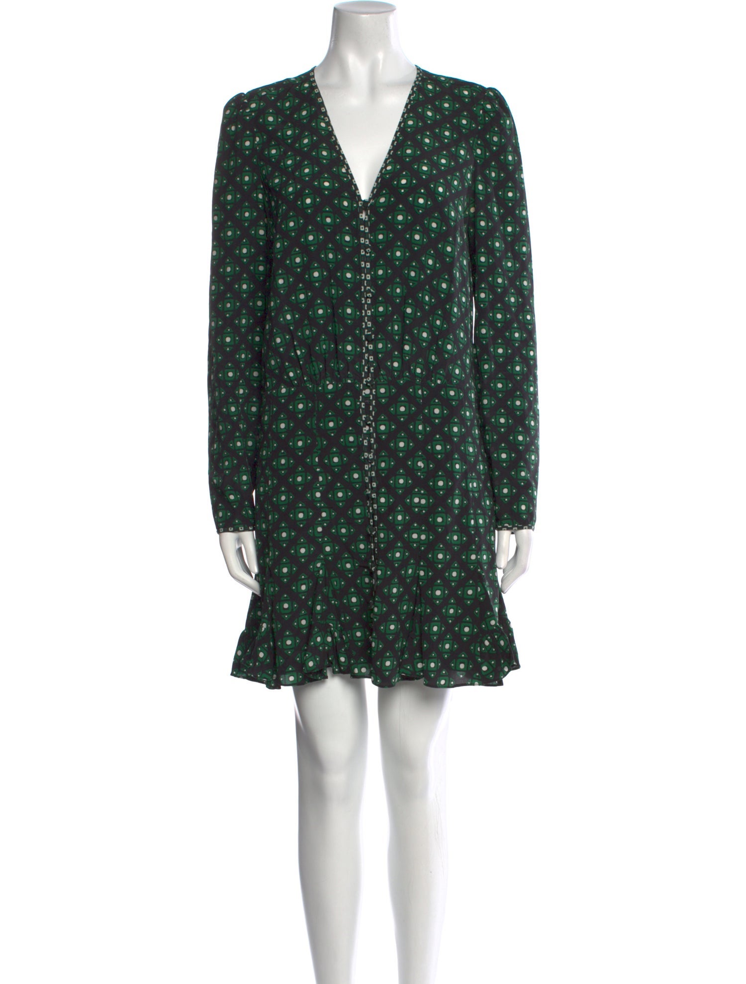 Veronica Beard Silk Mini Dress