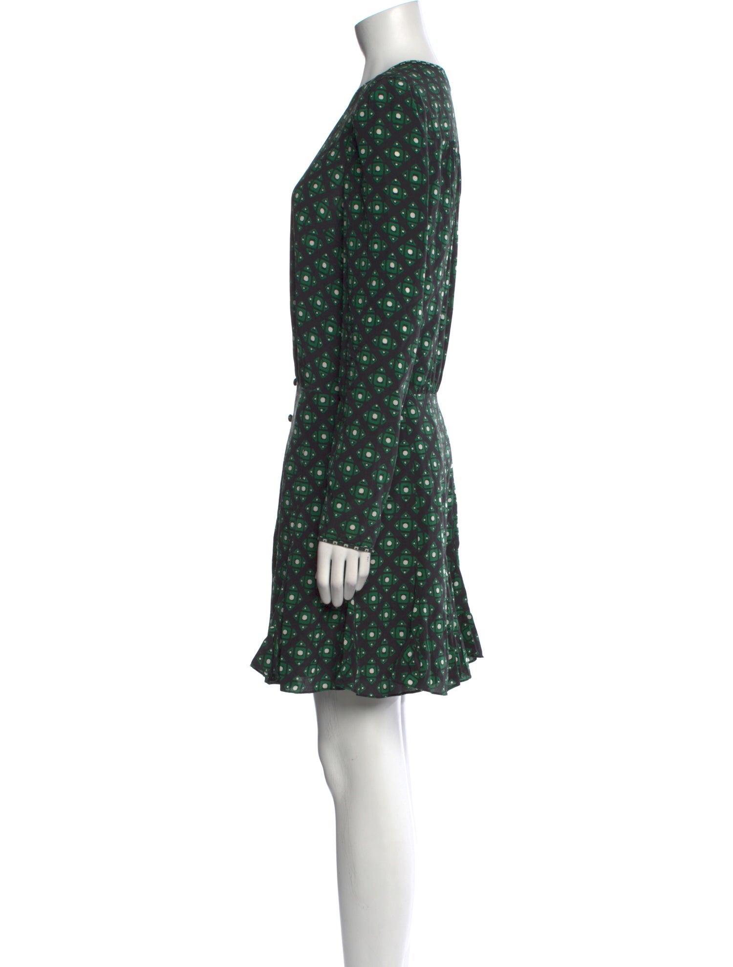 Veronica Beard Silk Mini Dress