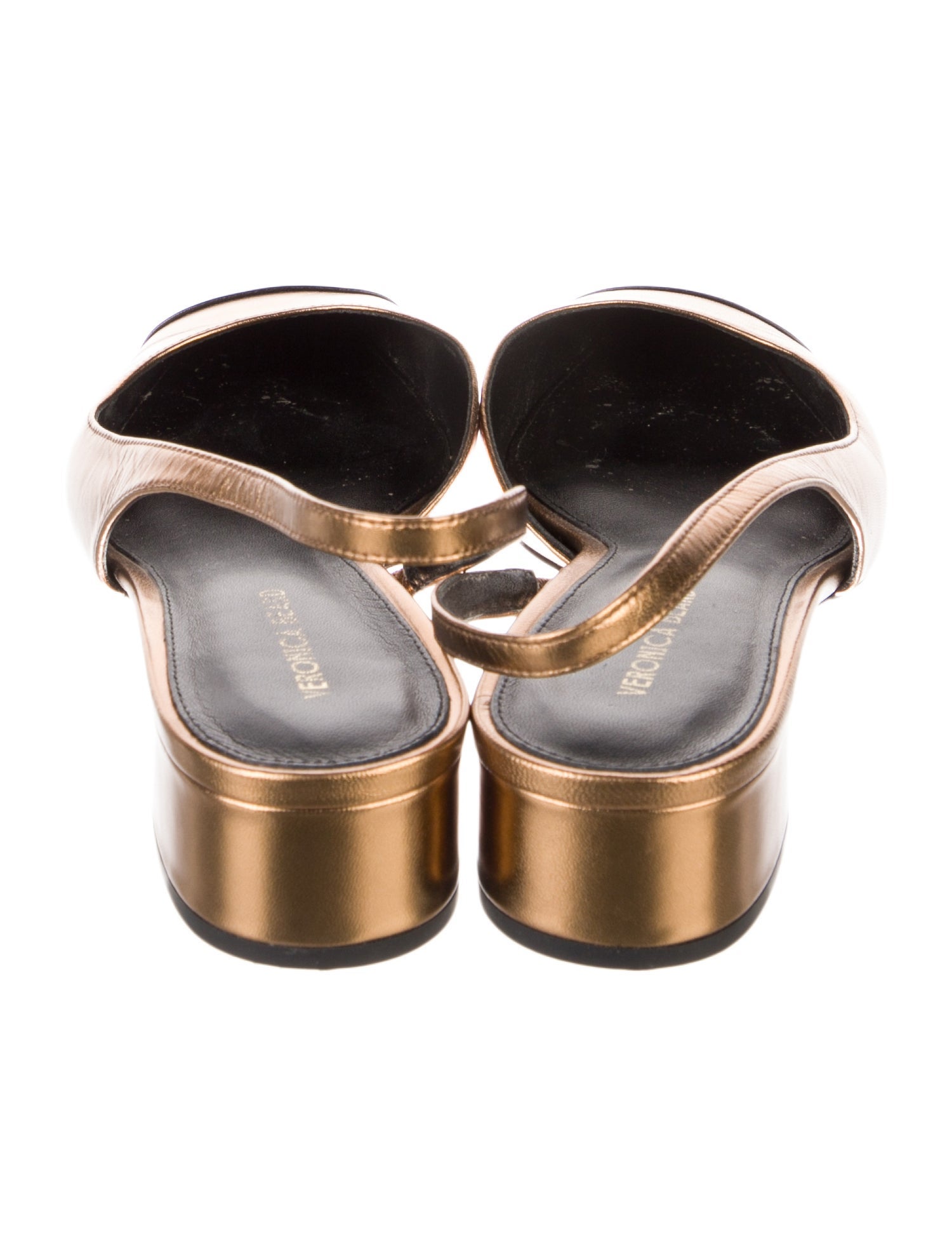 Veronica Beard Leather Colorblock Pattern Slingback Pumps