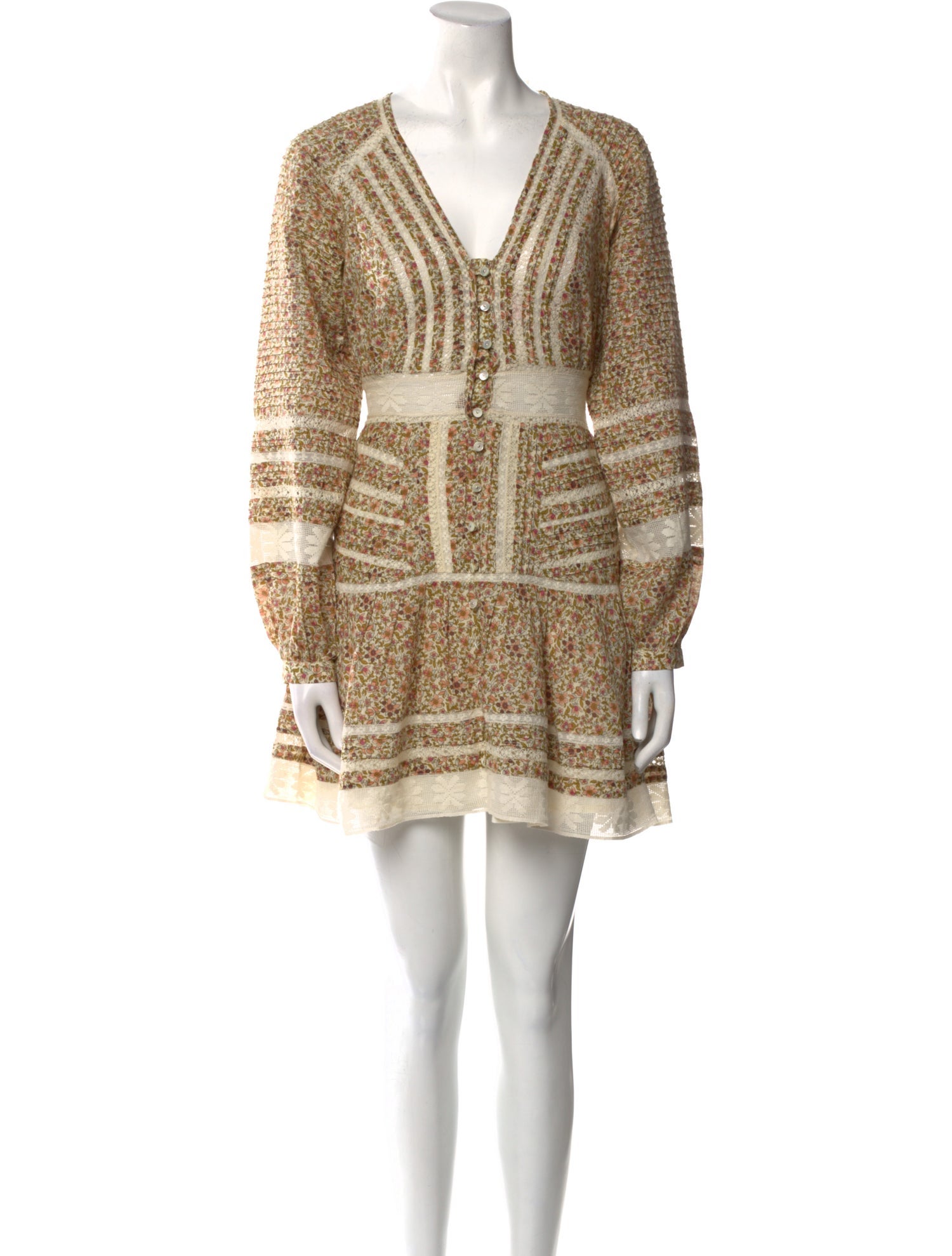 Veronica Beard Printed Mini Dress