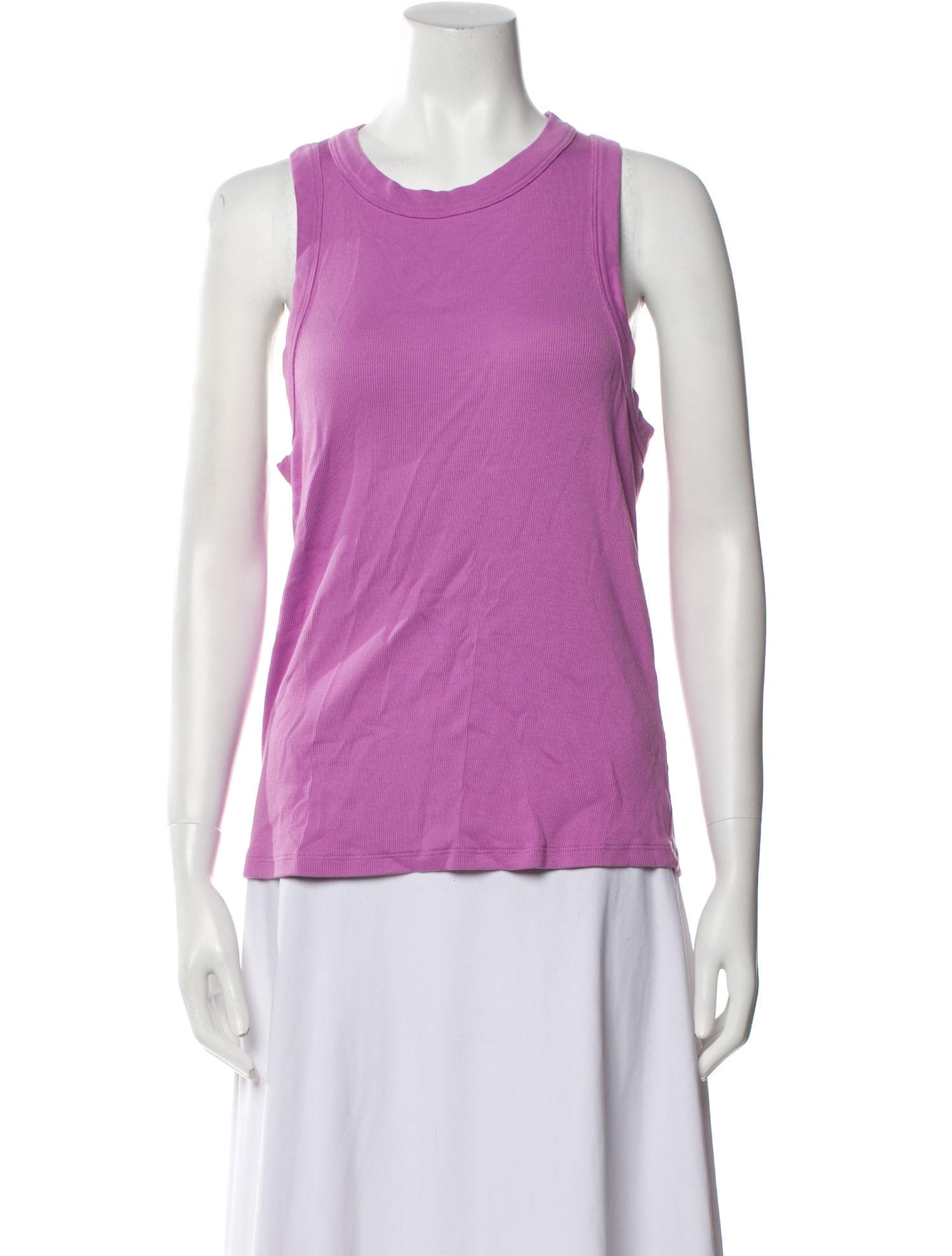 Veronica Beard Scoop Neck Sleeveless Top