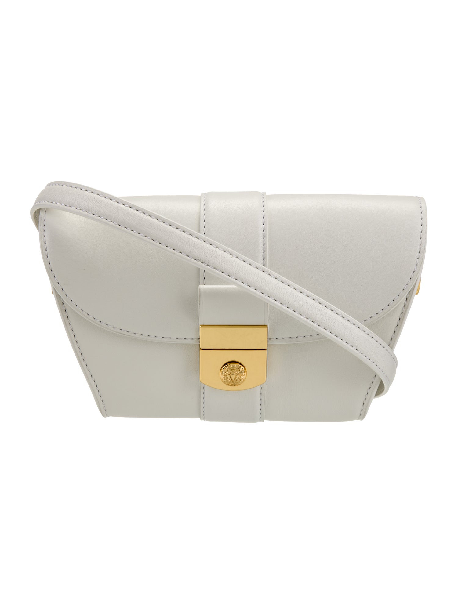 Veronica Beard Leather Crossbody Bag