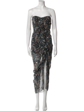 Veronica Beard Silk Long Dress