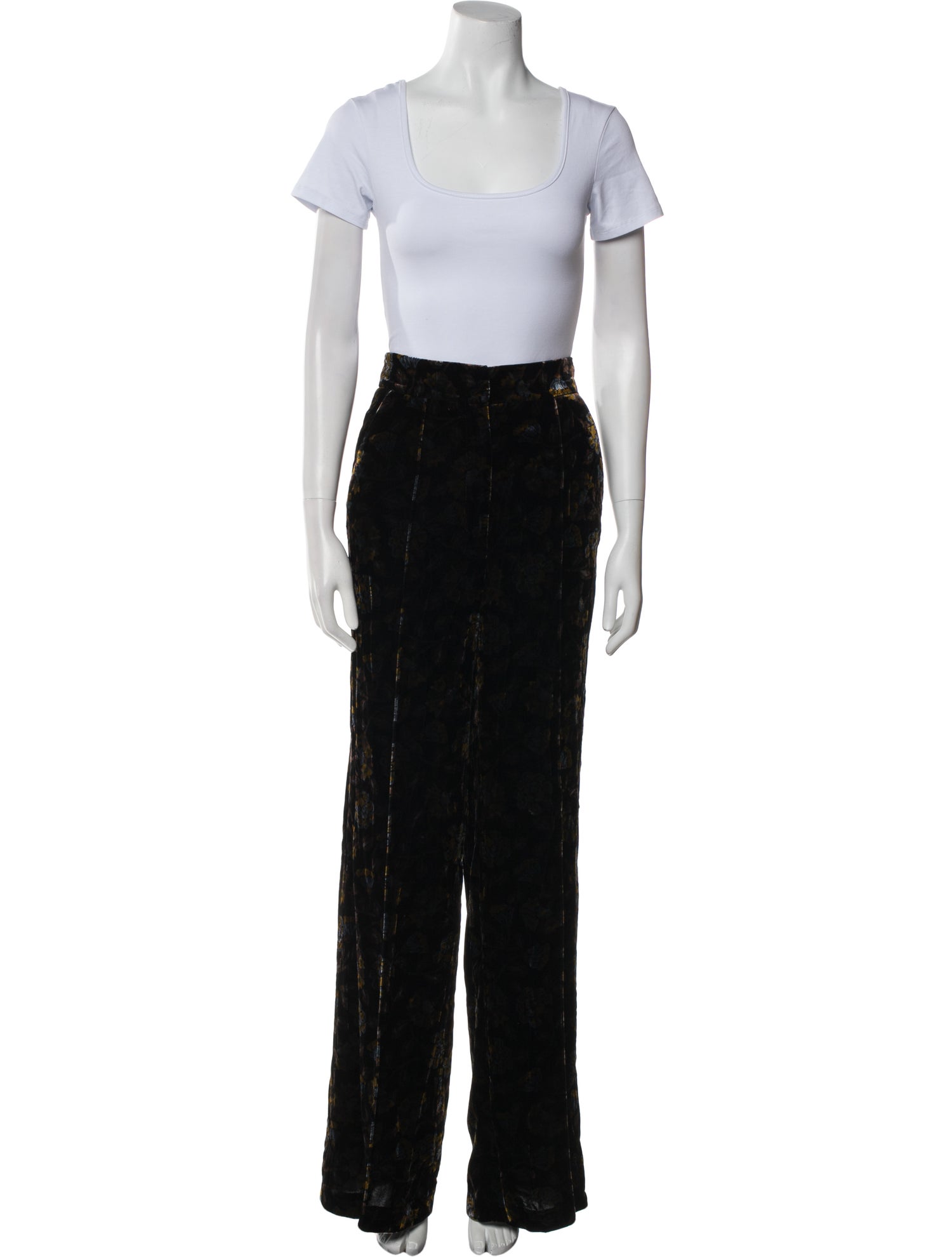 Veronica Beard Floral Print Pantsuit