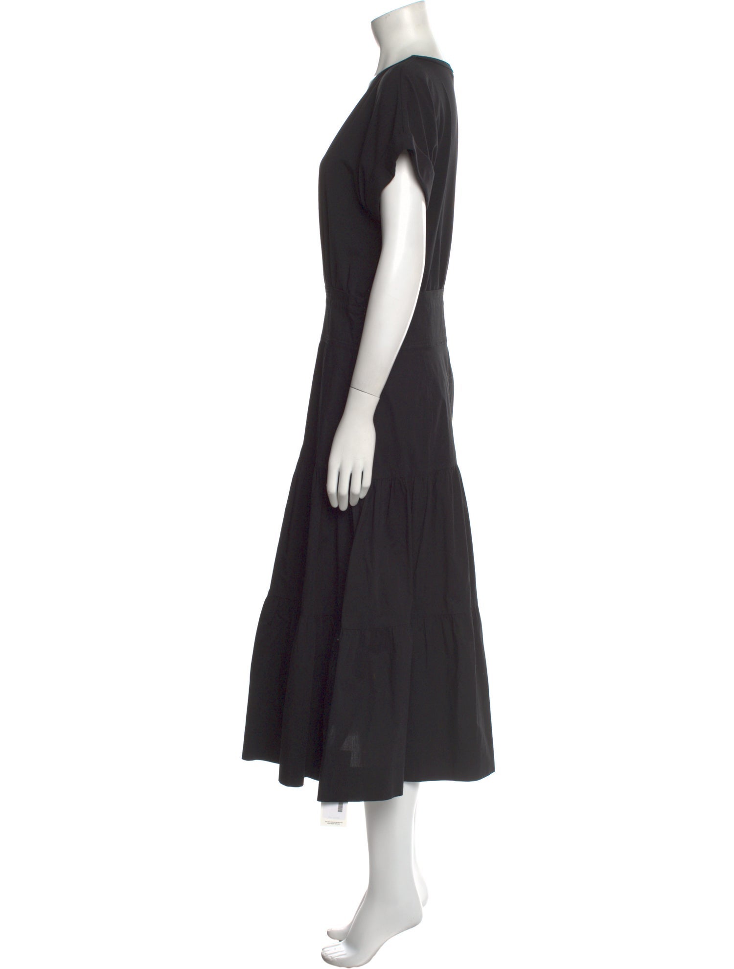 Veronica Beard Crew Neck Long Dress