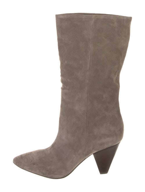 Veronica Beard Suede Boots