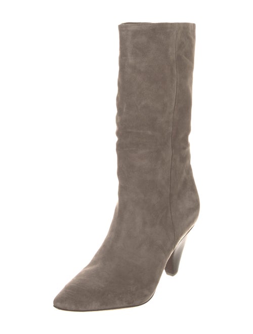 Veronica Beard Suede Boots
