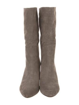 Veronica Beard Suede Boots