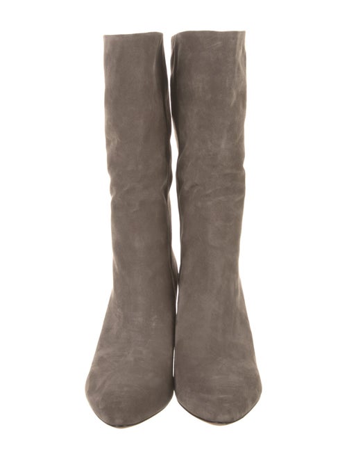 Veronica Beard Suede Boots