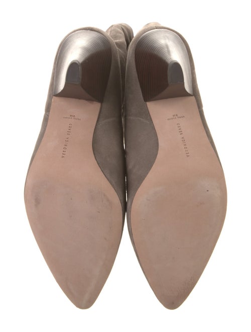 Veronica Beard Suede Boots