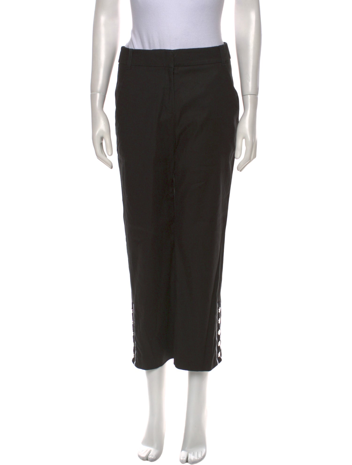 Veronica Beard Straight Leg Pants