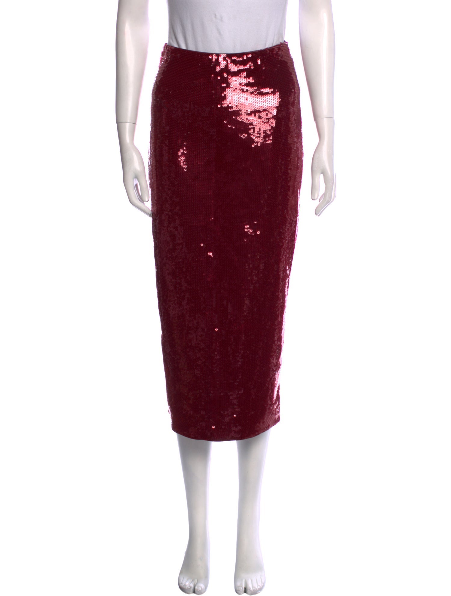 Veronica Beard Sequin Embellishments Midi Length Skirt w/ Tags