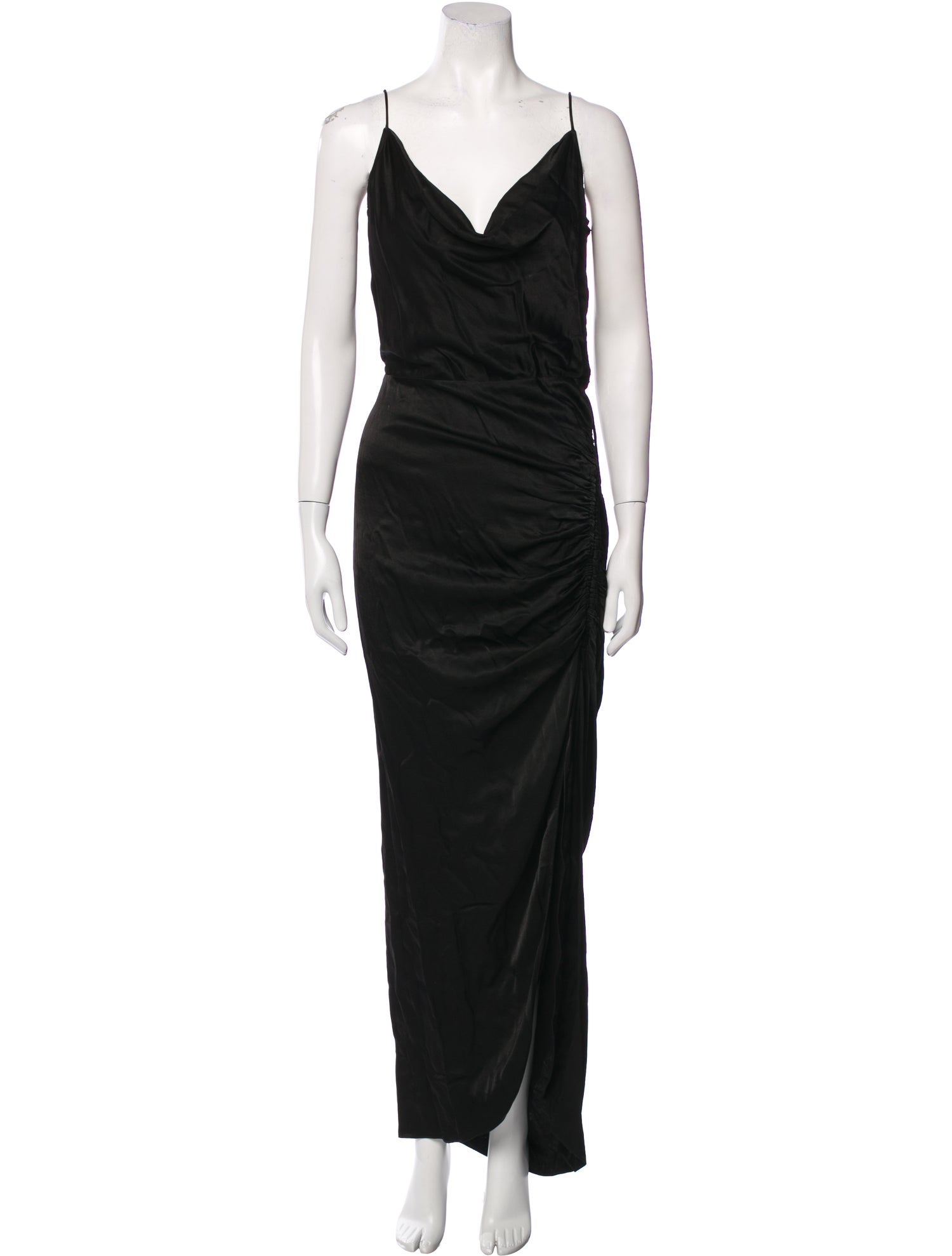 Veronica Beard Cowl Neck Long Dress