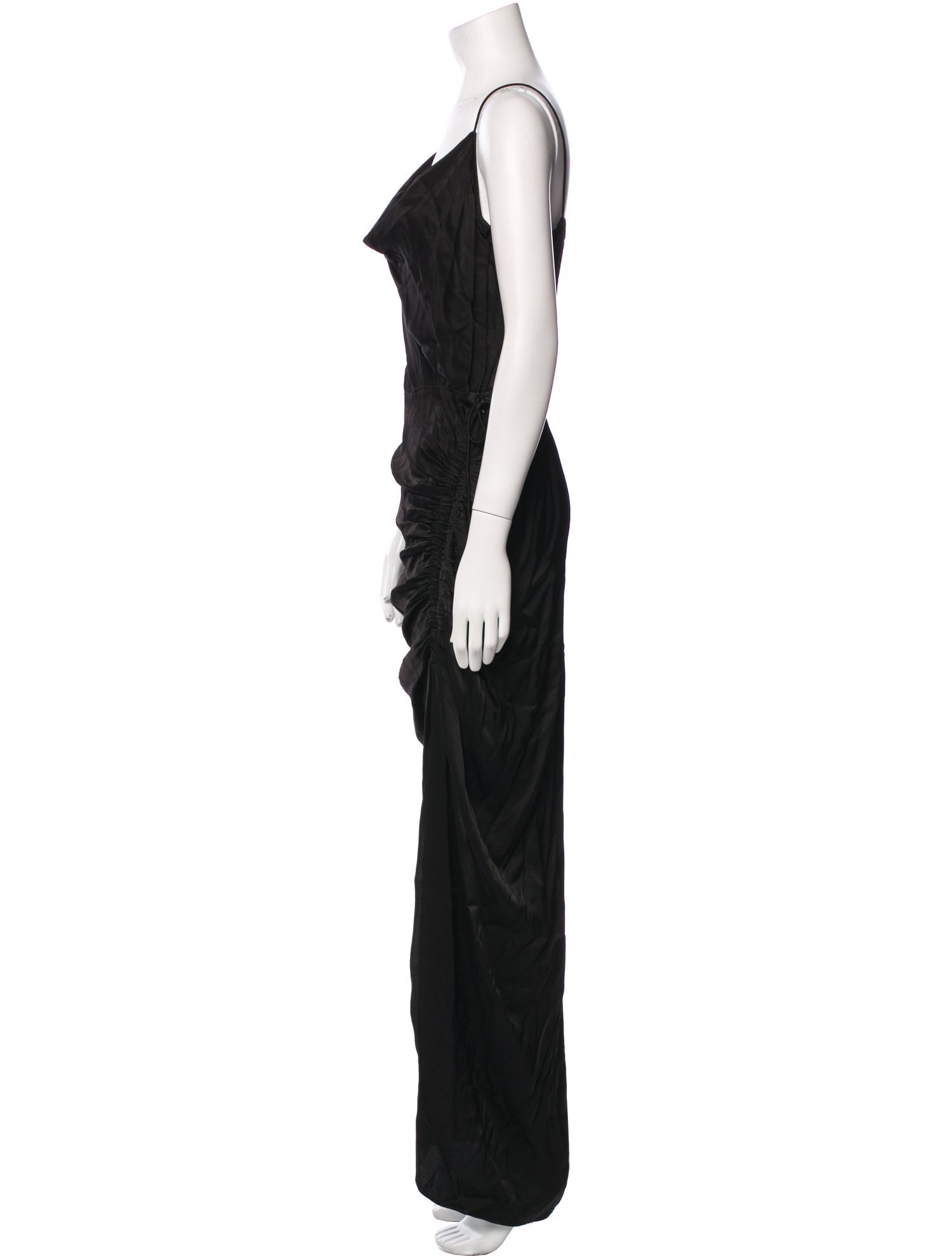 Veronica Beard Cowl Neck Long Dress