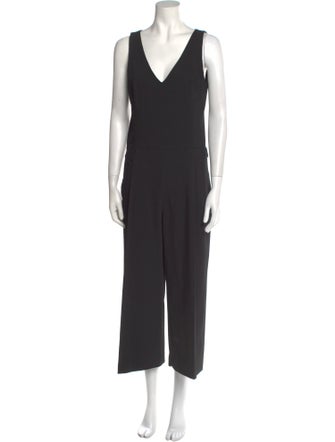 Veronica Beard V-Neck Jumpsuit