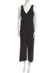 Veronica Beard V-Neck Jumpsuit