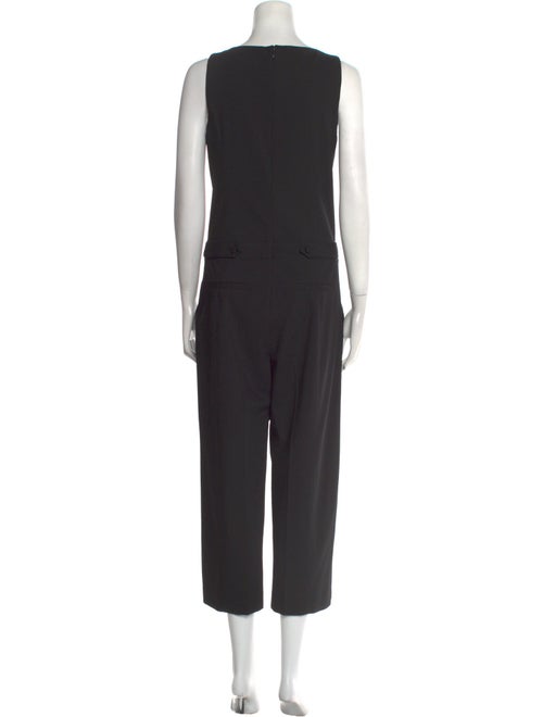 Veronica Beard V-Neck Jumpsuit