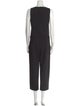 Veronica Beard V-Neck Jumpsuit