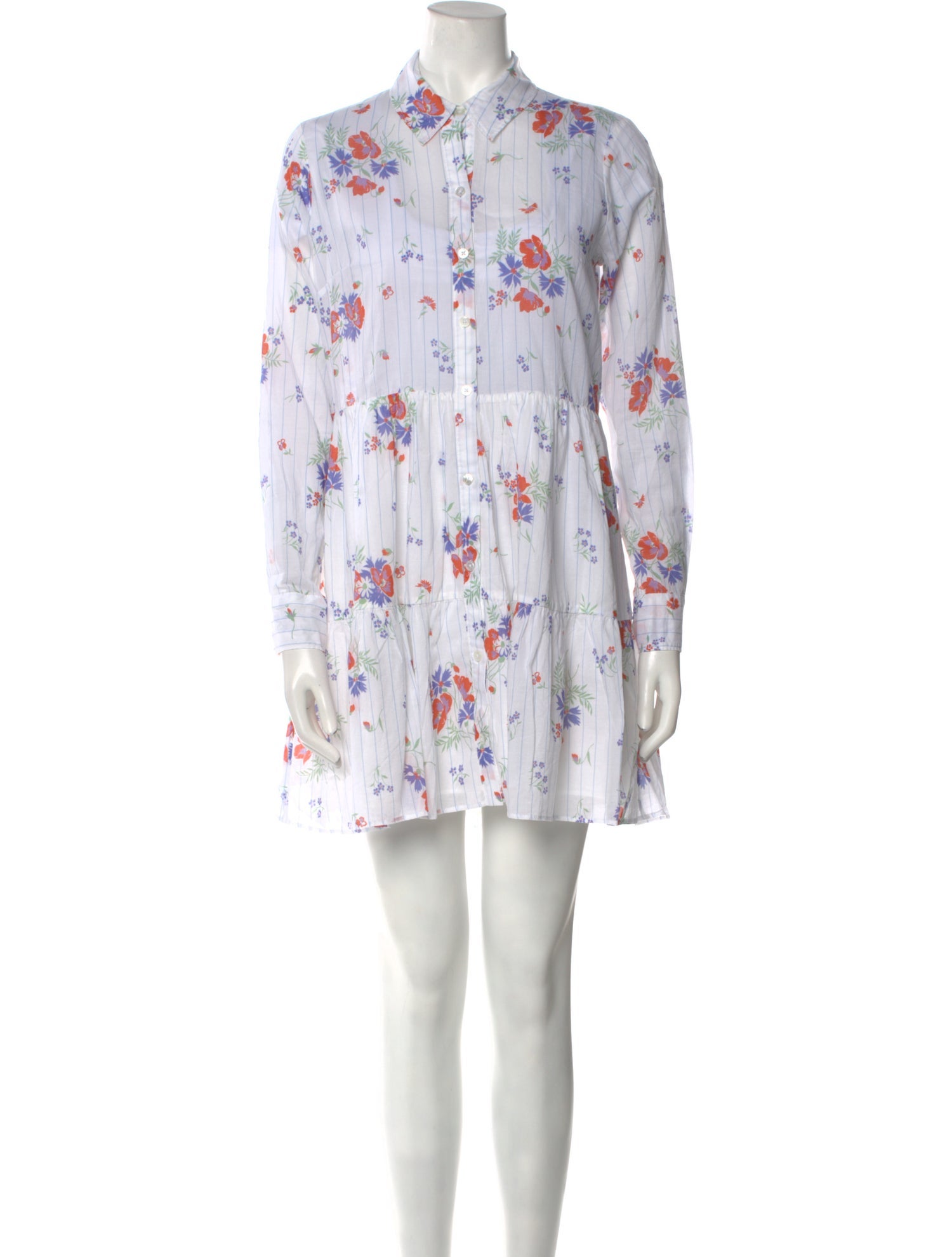 Veronica Beard Floral Print Mini Dress w/ Tags