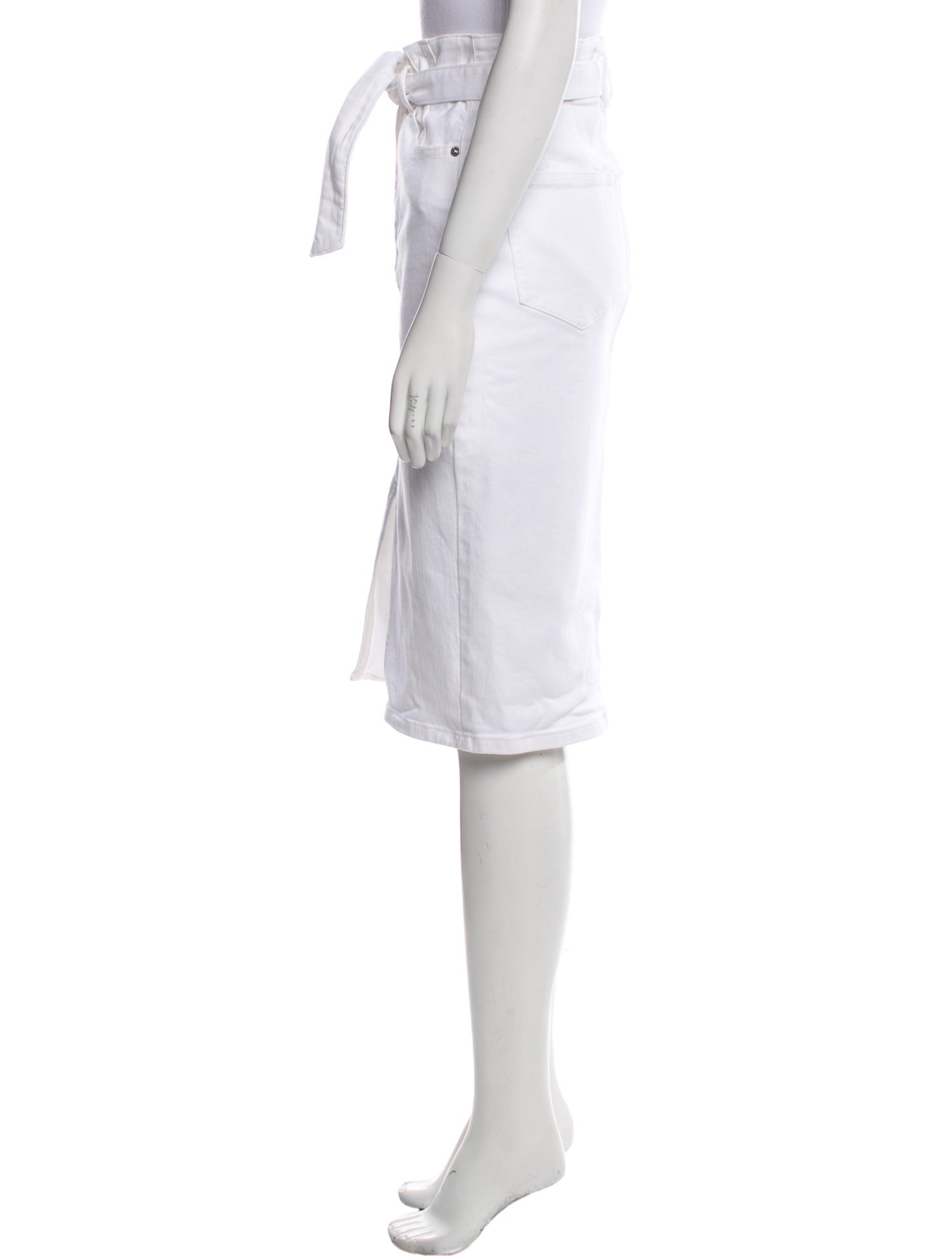 Veronica Beard Ruffle Embellishment Knee-Length Skirt