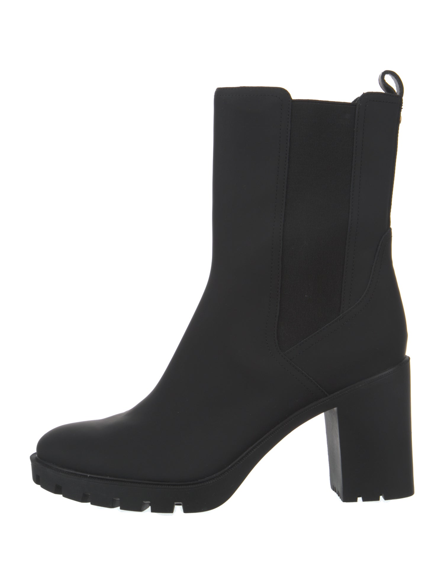 Veronica Beard Leather Chelsea Boots