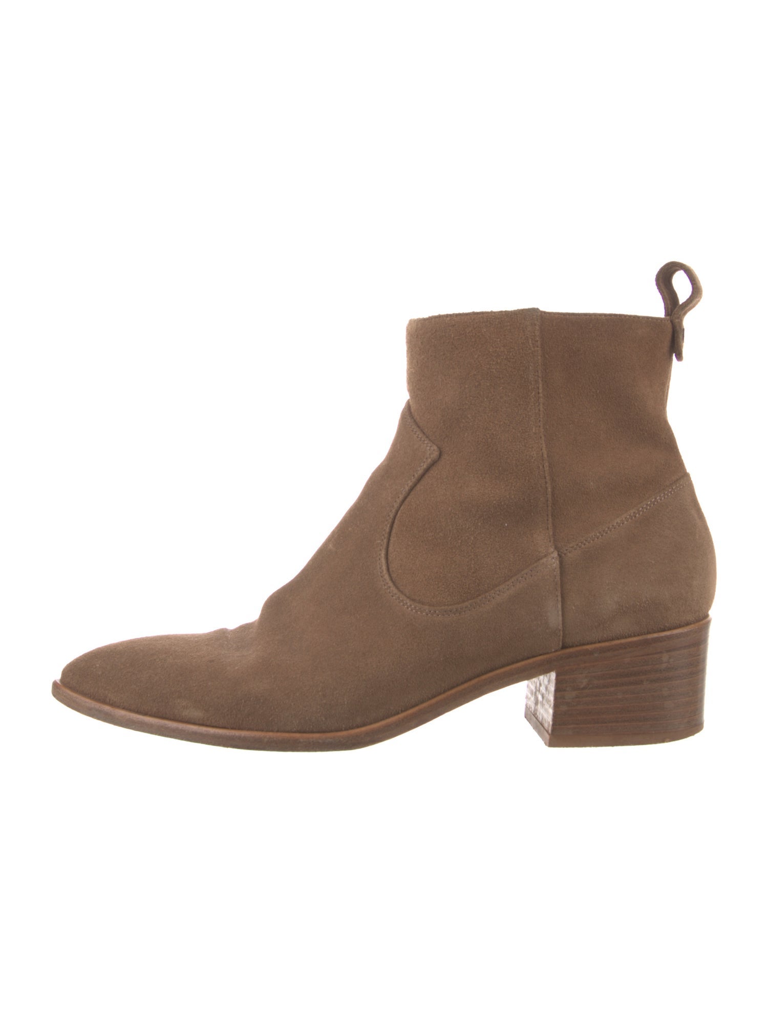 Veronica Beard Suede Boots