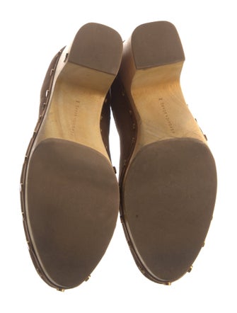 Veronica Beard Suede Studded Accents Chelsea Boots