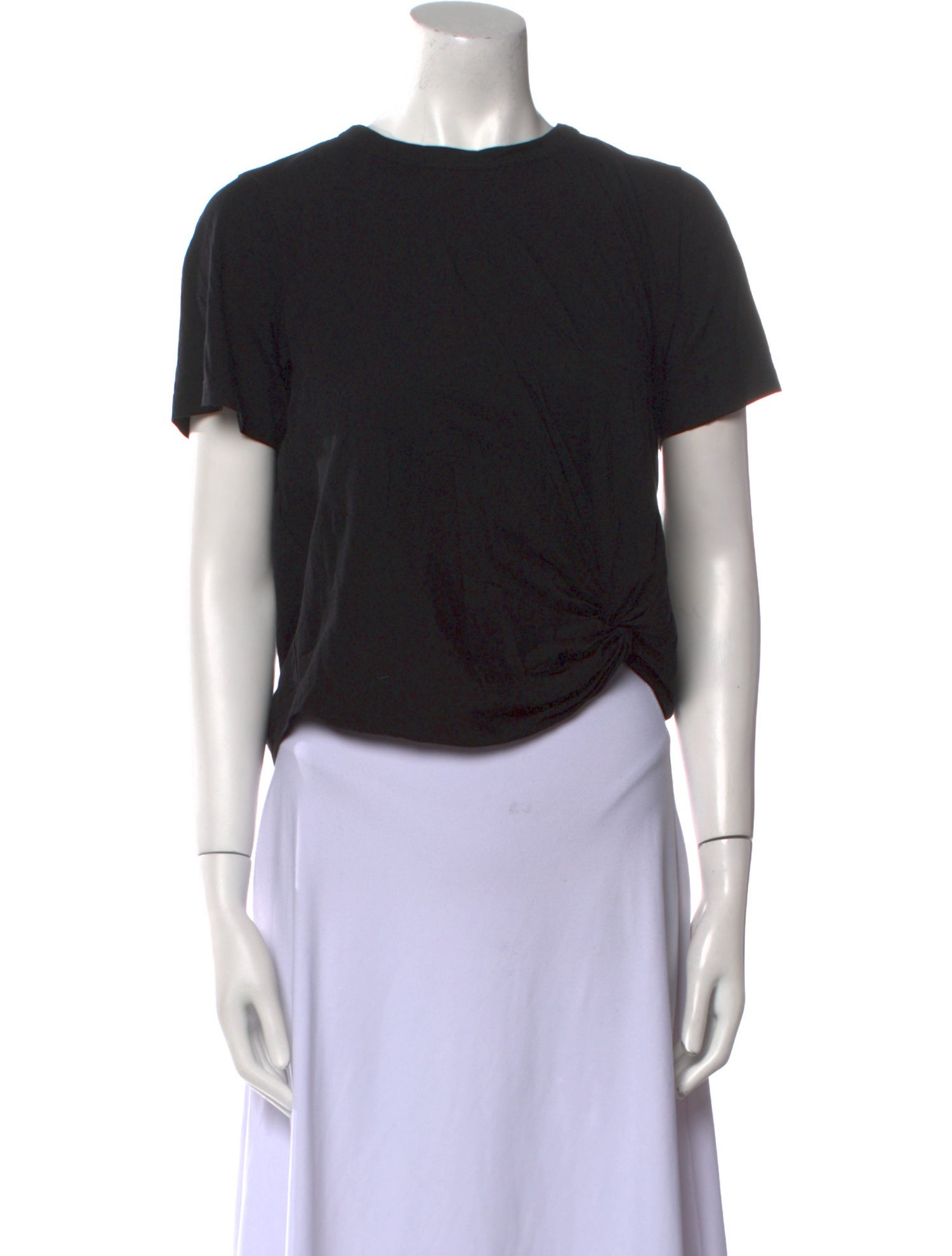 Veronica Beard Crew Neck Short Sleeve T-Shirt