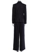 Veronica Beard Wool Striped Pantsuit