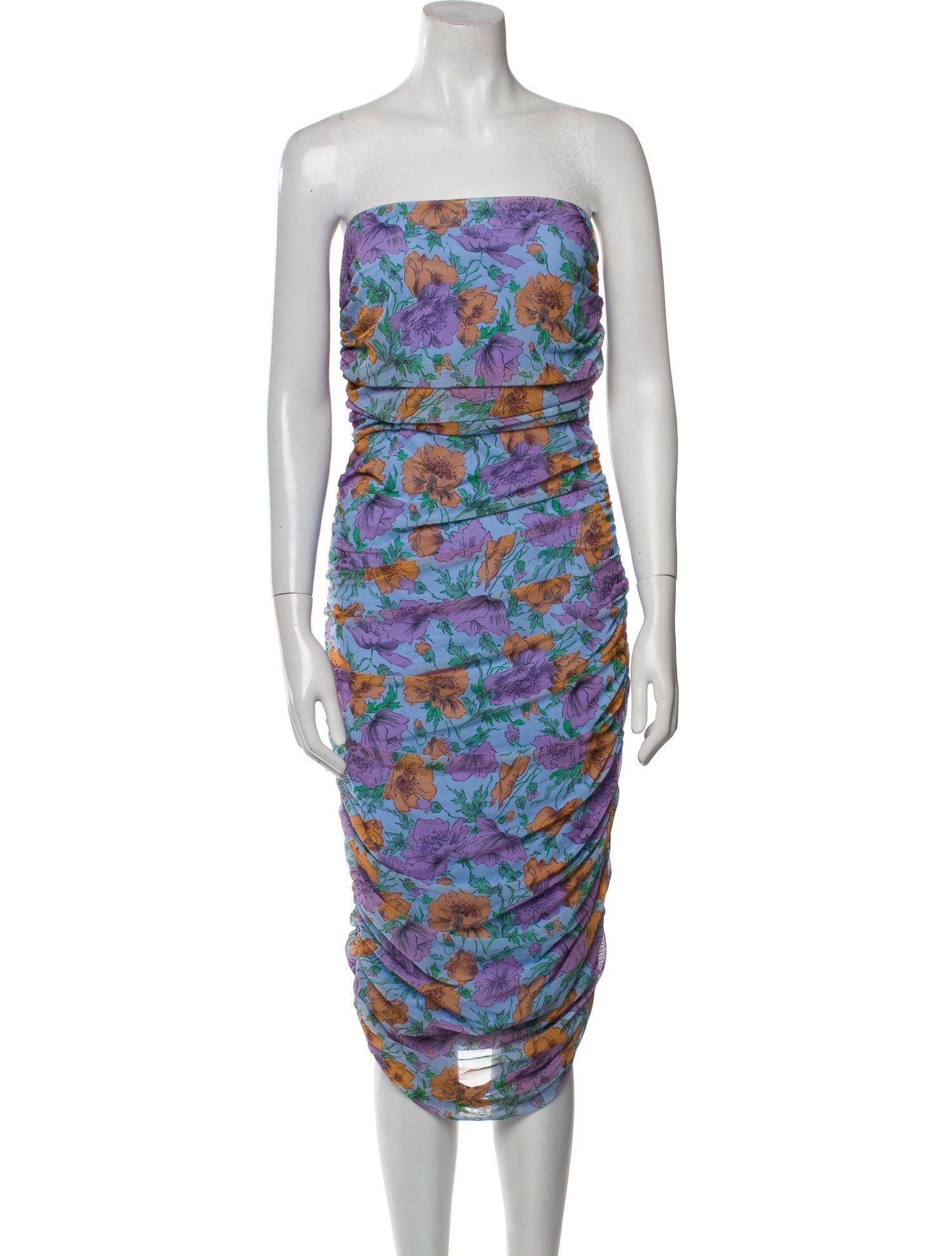 Veronica Beard Printed Midi Length Dress w/ Tags
