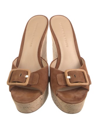 Veronica Beard Suede Slides