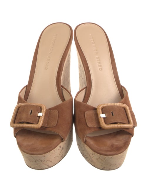 Veronica Beard Suede Slides