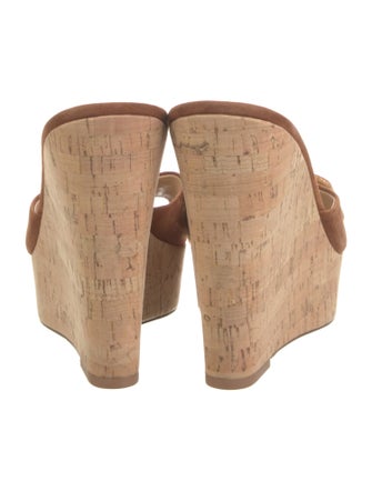 Veronica Beard Suede Slides