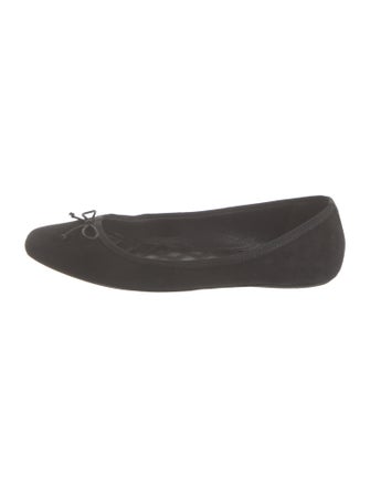 Veronica Beard Suede Ballet Flats