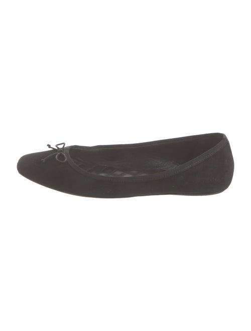 Veronica Beard Suede Ballet Flats
