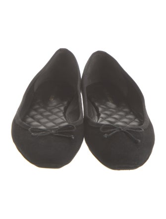 Veronica Beard Suede Ballet Flats