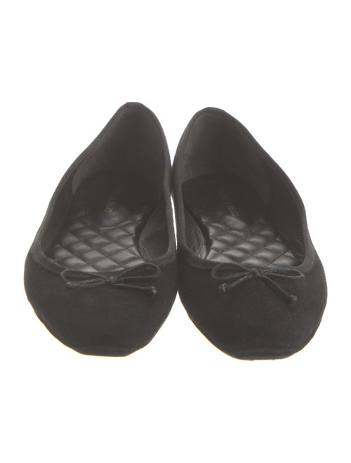 Veronica Beard Suede Ballet Flats