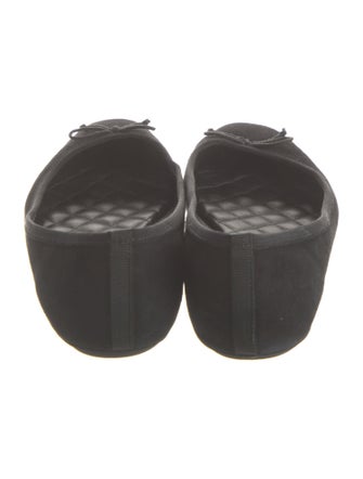 Veronica Beard Suede Ballet Flats