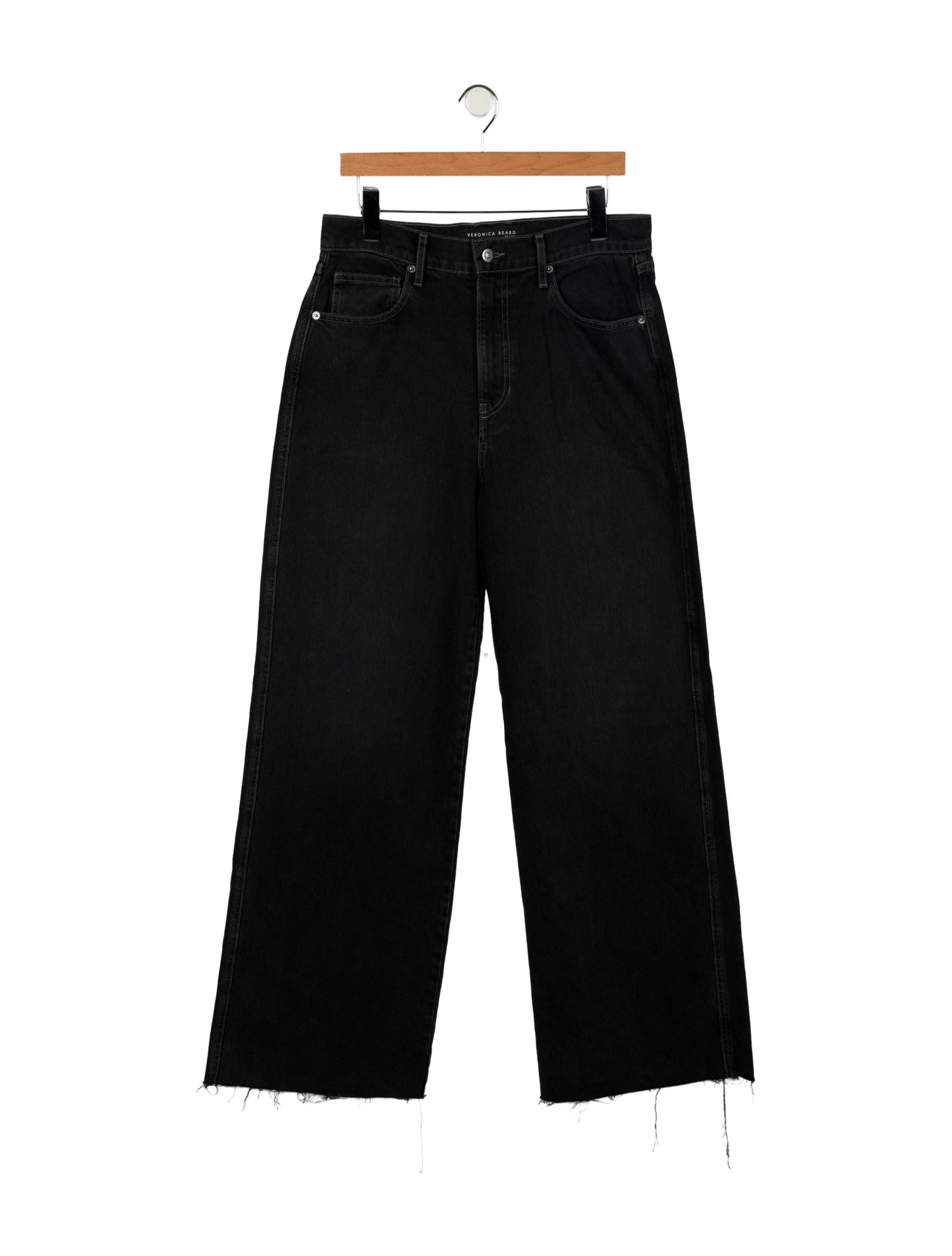 Veronica Beard High-Rise Wide Leg Jeans w/ Tags