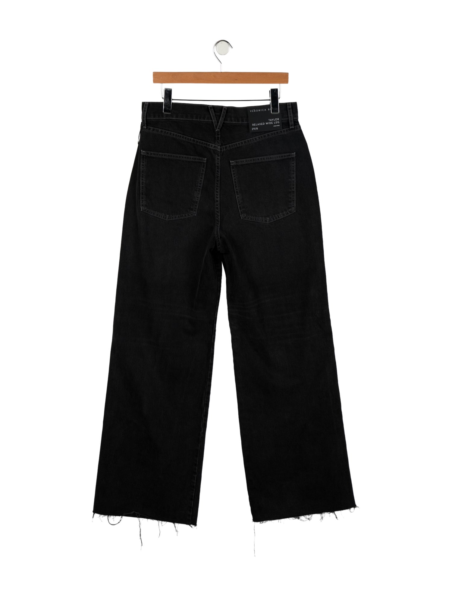 Veronica Beard High-Rise Wide Leg Jeans w/ Tags