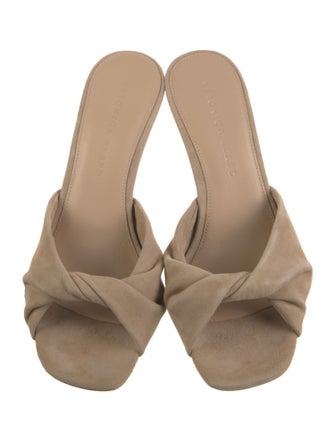 Veronica Beard Suede Slides