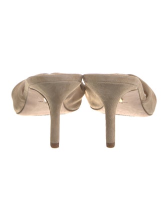 Veronica Beard Suede Slides