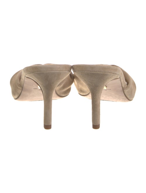 Veronica Beard Suede Slides