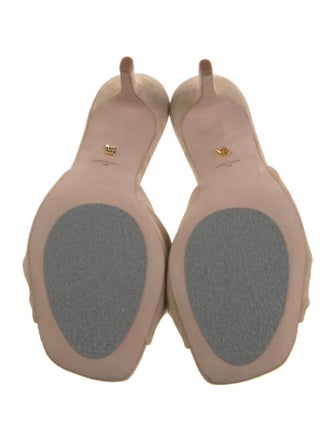 Veronica Beard Suede Slides