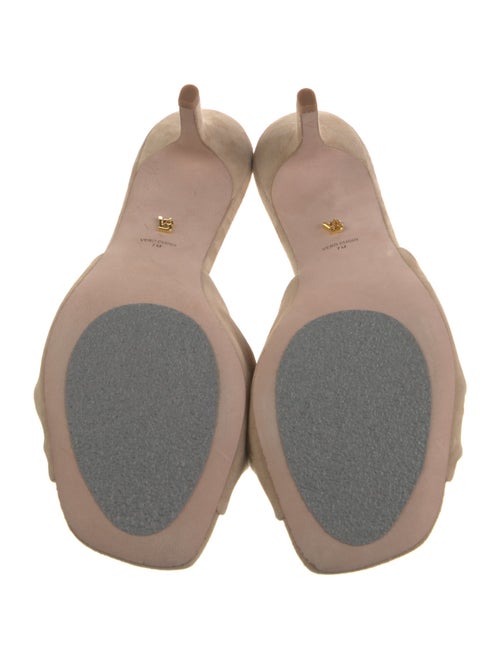 Veronica Beard Suede Slides