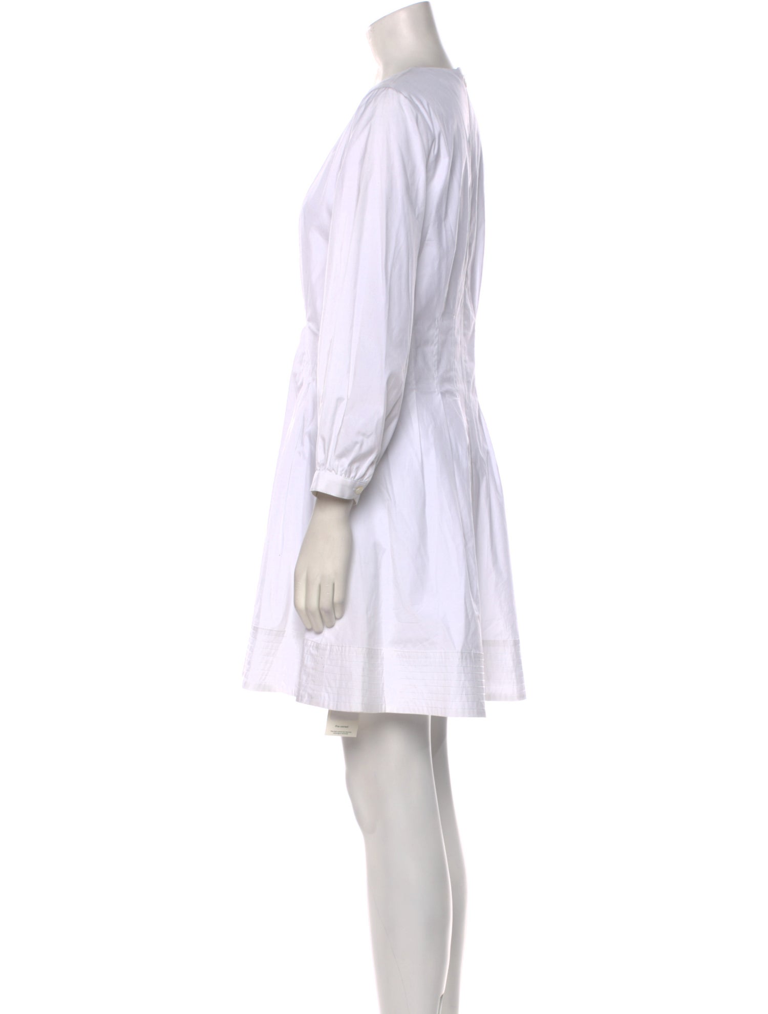 Veronica Beard Scoop Neck Mini Dress